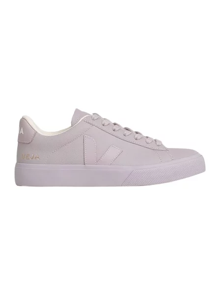 Sneakersy Veja Campo skórzane fioletowe