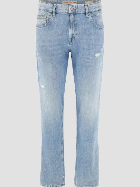 Джинсы Guess голубые