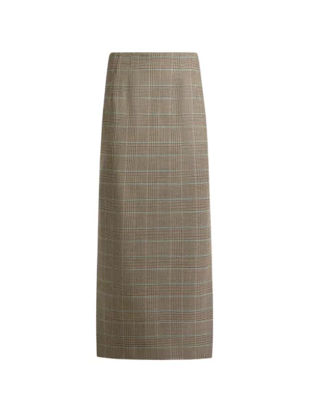 Fustă midi Etro de lână