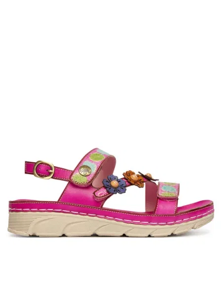 Laura Vita Босоніжки Dorry 18 рожевий