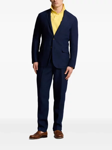 Polo Polo Ralph Lauren de in în carouri albastru