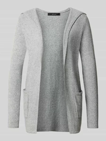 Kurtka z dzianiny o kroju regular fit z kapturem model ‘DOFFY’ Vero Moda