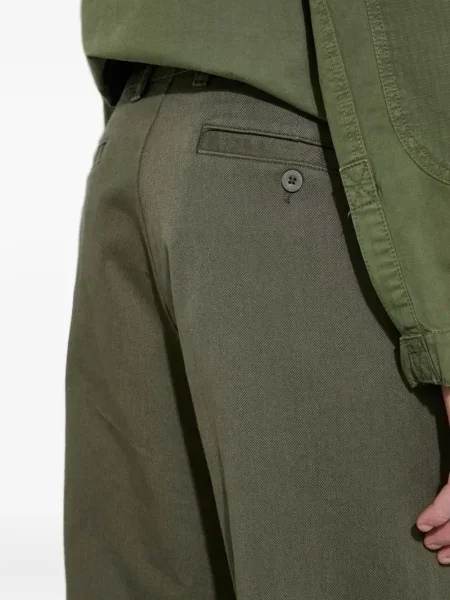 Pantaloni chino Alpha Industries verde