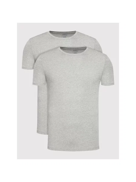 Polo Ralph Lauren Set 2 majice Slim Fit siva