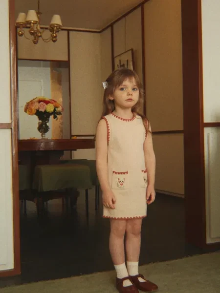 Konges Sløjd сукня-туніка вовняна COLLETTE DRESS
