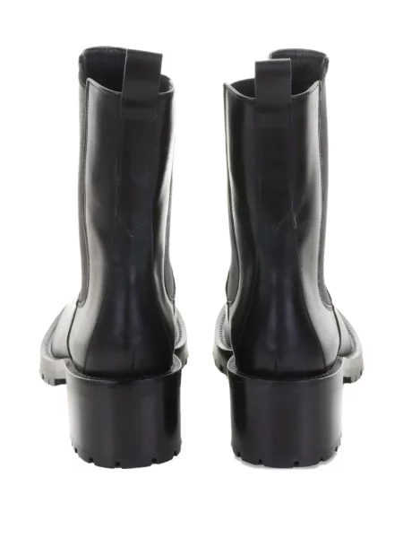 Botine chelsea Guglielmo Rotta din piele negru