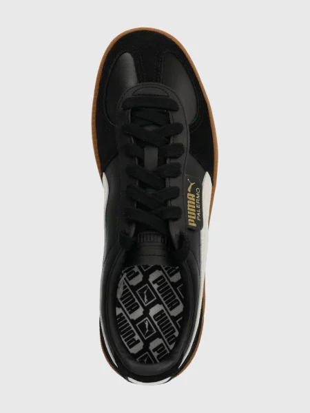 Puma bőr sportcipő Palermo fekete