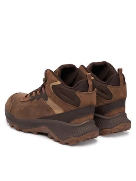 Merrell Turistiniai batai Speed Strike 2 Mid Wp ruda