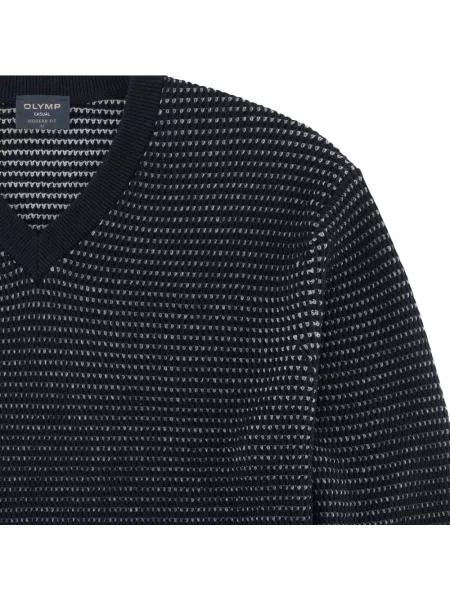 Sweter Olymp niebieski