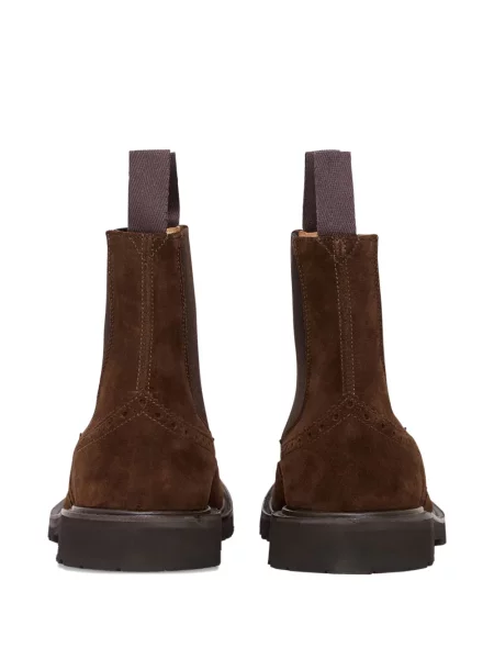 Botine chelsea Tricker's maro