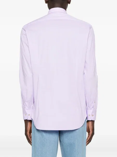 Cămașă Etro cu broderie violet