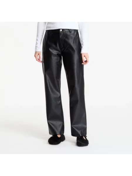 Pantaloni Carhartt WIP W Arizona Pant Black M negru