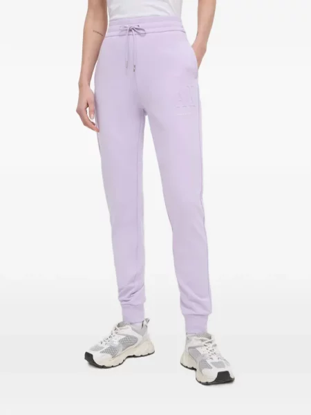 Pantaloni Armani Exchange violet