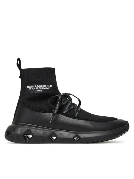 Маратонки Karl Lagerfeld K/KITE RUN мъжки черно