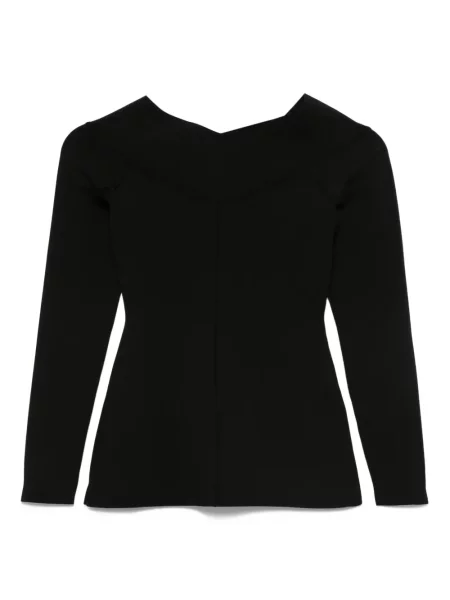 Top Stella Mccartney lung negru