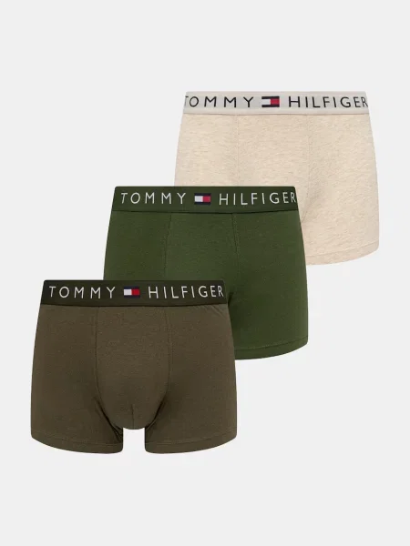 Tommy Hilfiger Boxerky zelené