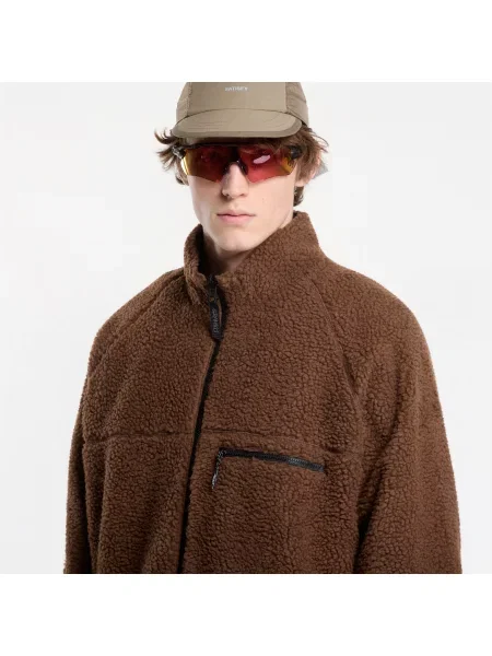 Bomber Gramicci Reversible Sherpa Jacket Dark Brown/black L čierna