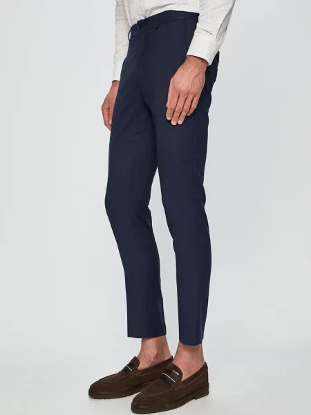 Premium by Jack&Jones hlače modra