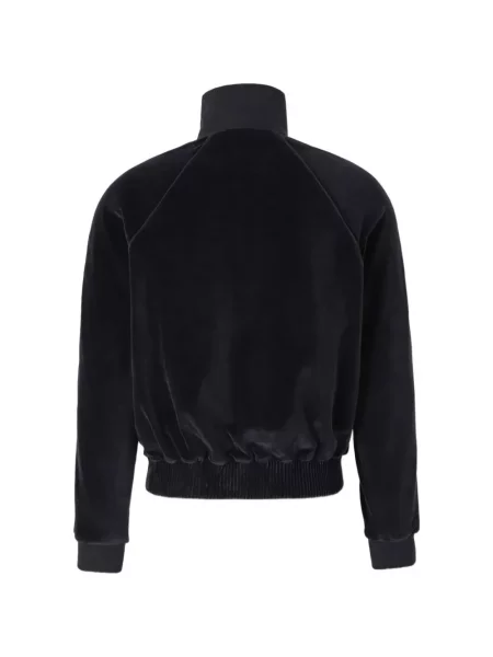 Hanorac Rhude de catifea negru