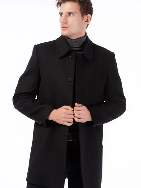 Palton Dewberry negru