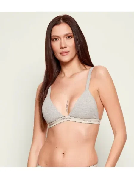 Calvin Klein Underwear Sutien Bralette gri