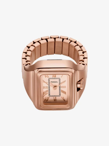 FOSSIL Analógové hodinky Raquel zlato ružové