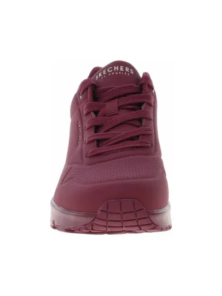 Tenisky Skechers vínová