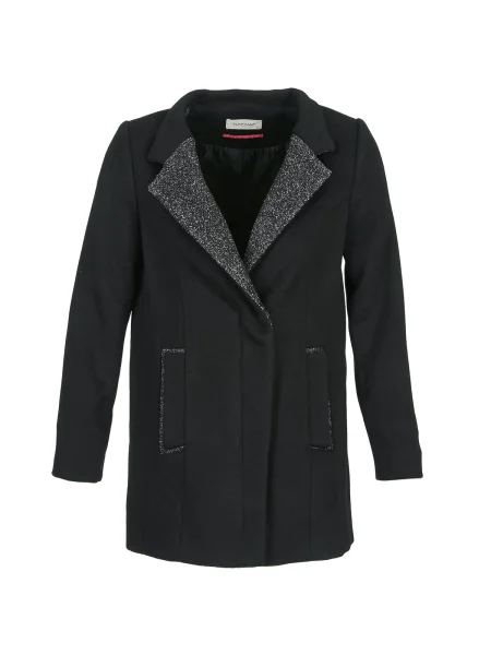 Kabát Naf Naf čierna