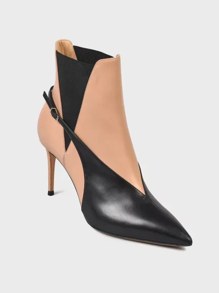 Ботильоны Casadei черные
