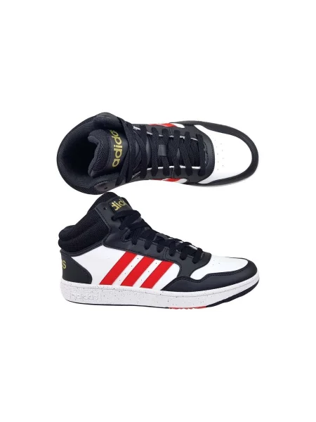 Félcipő Adidas fekete