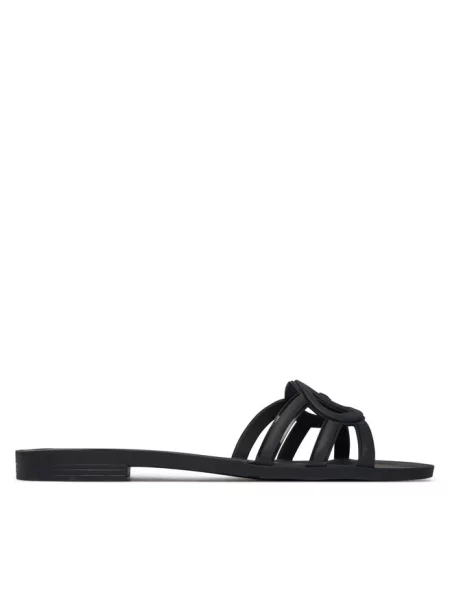 Klapki Guess czarne
