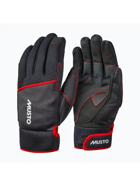 Ръкавици за ветроходство Musto Performance Winter black черно