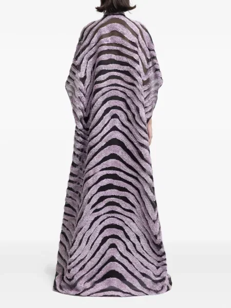 Maxi rochie maxi Gemy Maalouf de costum violet