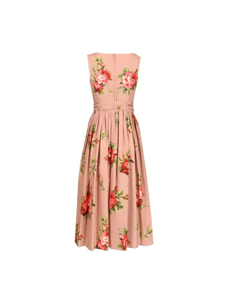 Sukienka Dolce And Gabbana różowa