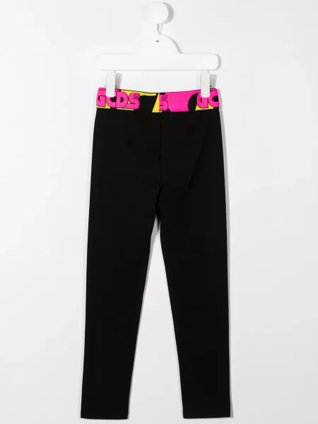 Legginsy dziecięce Gcds czarne