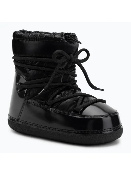 Ghete pentru femei INUIKII Mountain Metallic black negru