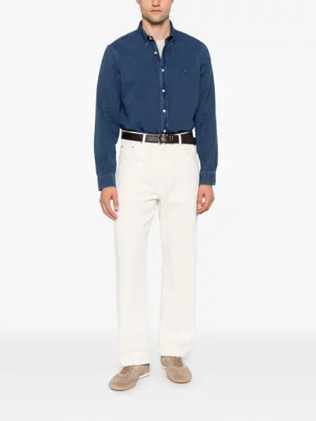 Cămașă Brooks Brothers albastru