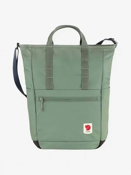 Plecak Fjällräven w miejskim stylu zielony