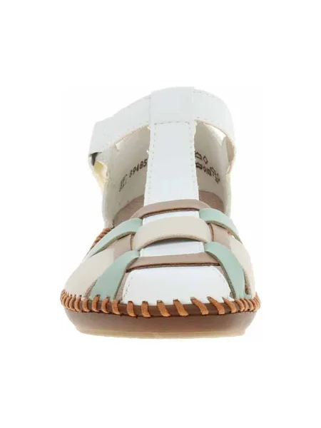 Pantofi Rieker alb