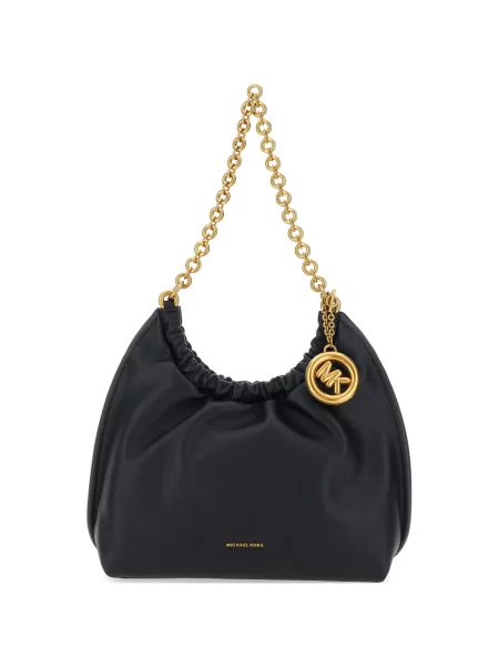 Colier Michael Michael Kors cu autograf maro