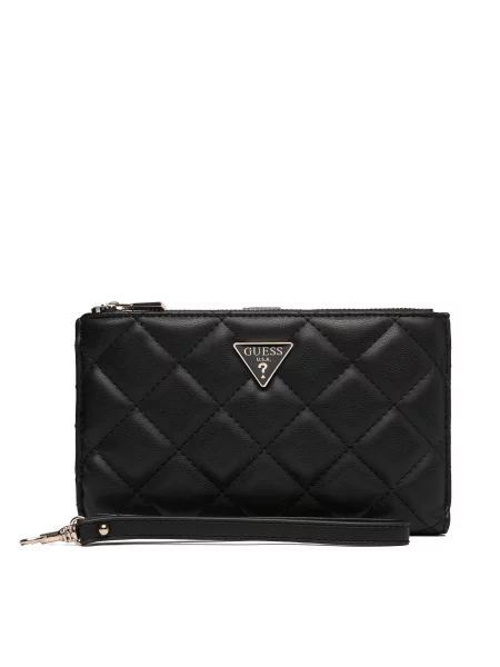 Гаманець Guess Juliet Slg чорний