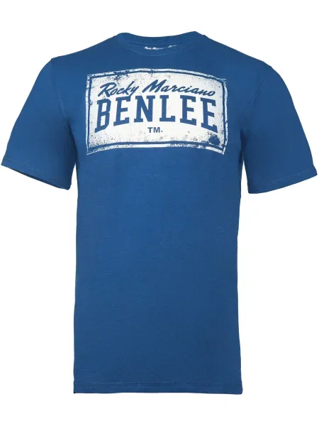 Benlee Tricou Boxlabel albastru alb