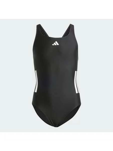 Strój kąpielowy dziecięcy Adidas biały