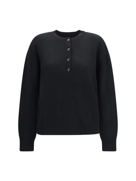 Sweter Loulou De Saison czarny