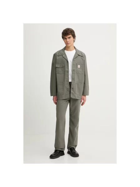 Spodnie Levi's zielone