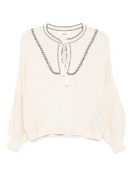 Top Ba&sh cu broderie