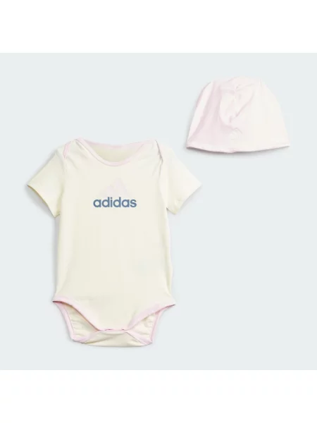 Dětské body Adidas růžový