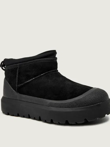 Csizma Ugg fekete