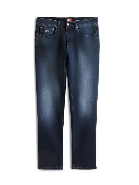 Tommy Jeans Τζιν Scanton σκούρο μπλε