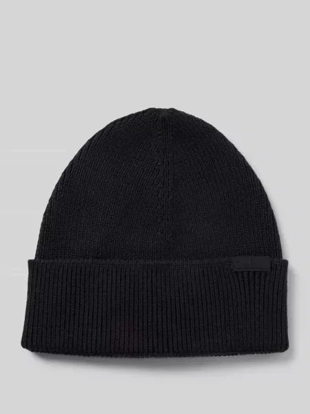 HUGO czapka beanie Xential czarna